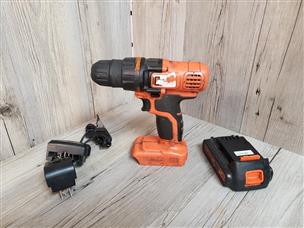 BLACK DECKER 3 PC SET LDX120 LCS1620 LBXR20 W BATTERY AND CHARG Acceptable Buya